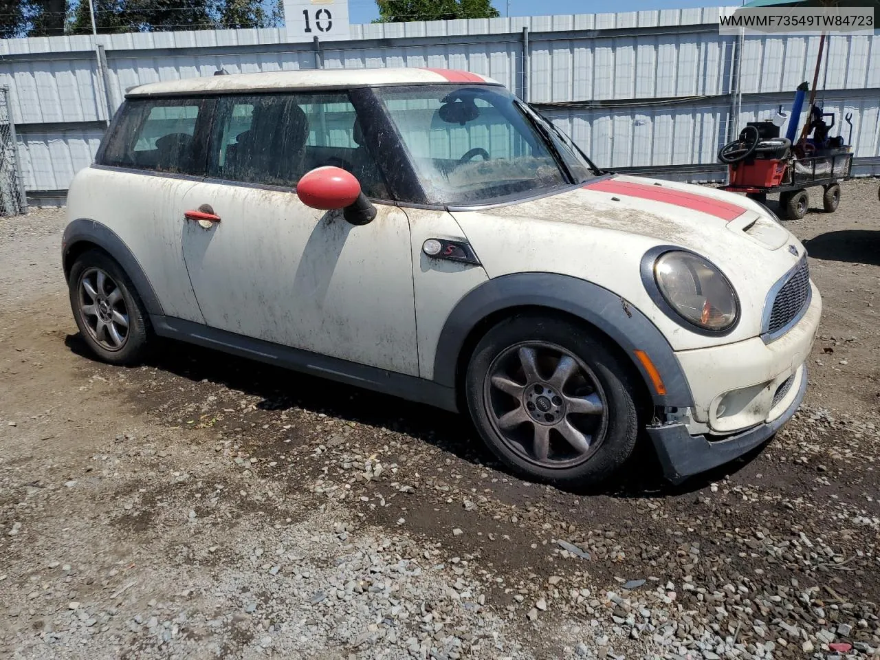 2009 Mini Cooper S VIN: WMWMF73549TW84723 Lot: 68229894