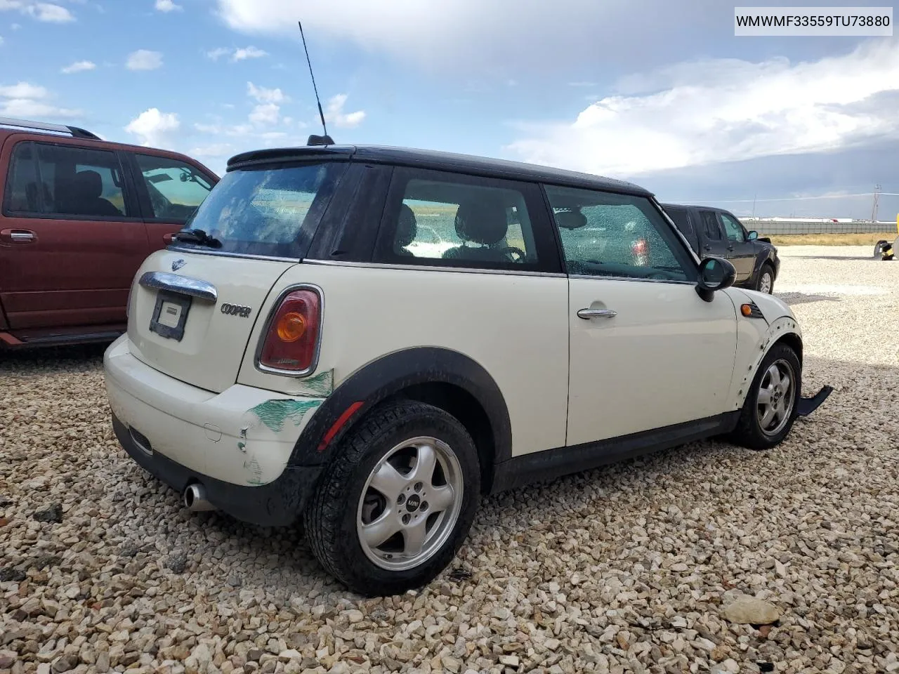 2009 Mini Cooper VIN: WMWMF33559TU73880 Lot: 68768994