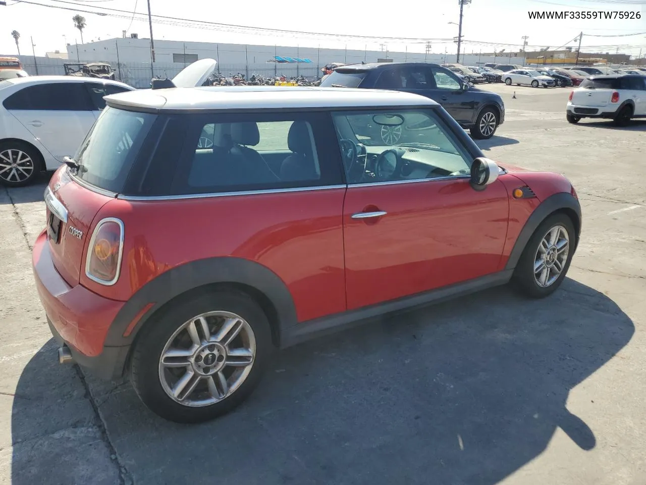 2009 Mini Cooper VIN: WMWMF33559TW75926 Lot: 68945474