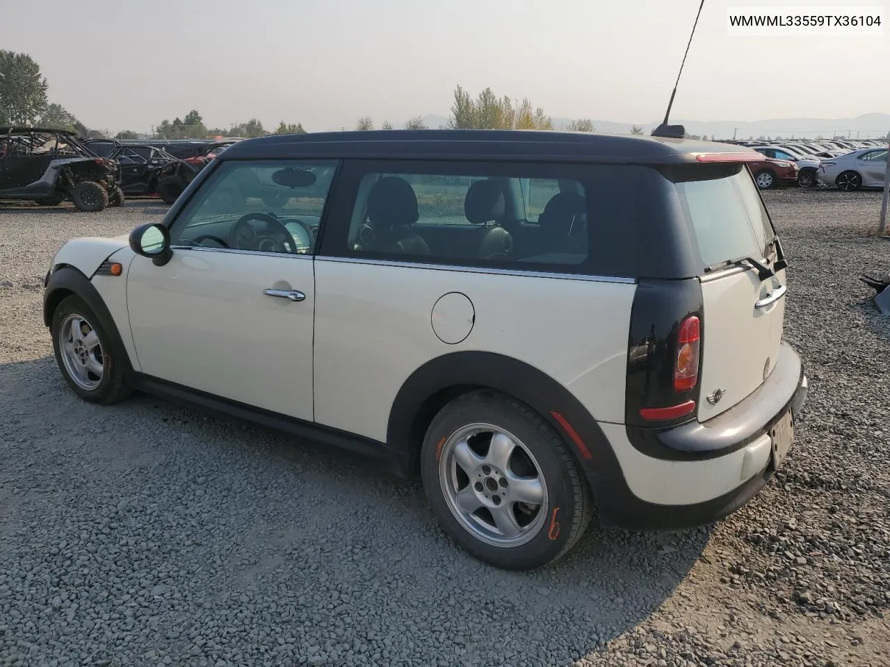 2009 Mini Cooper Clubman VIN: WMWML33559TX36104 Lot: 69216394