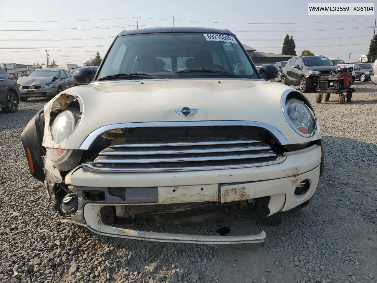 WMWML33559TX36104 2009 Mini Cooper Clubman