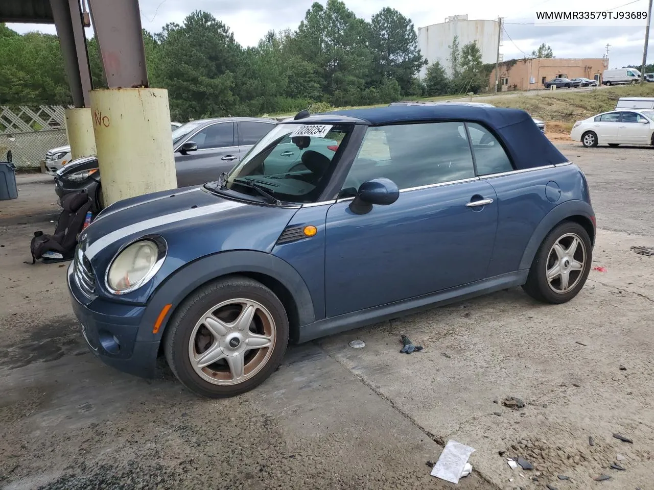 2009 Mini Cooper VIN: WMWMR33579TJ93689 Lot: 70260254