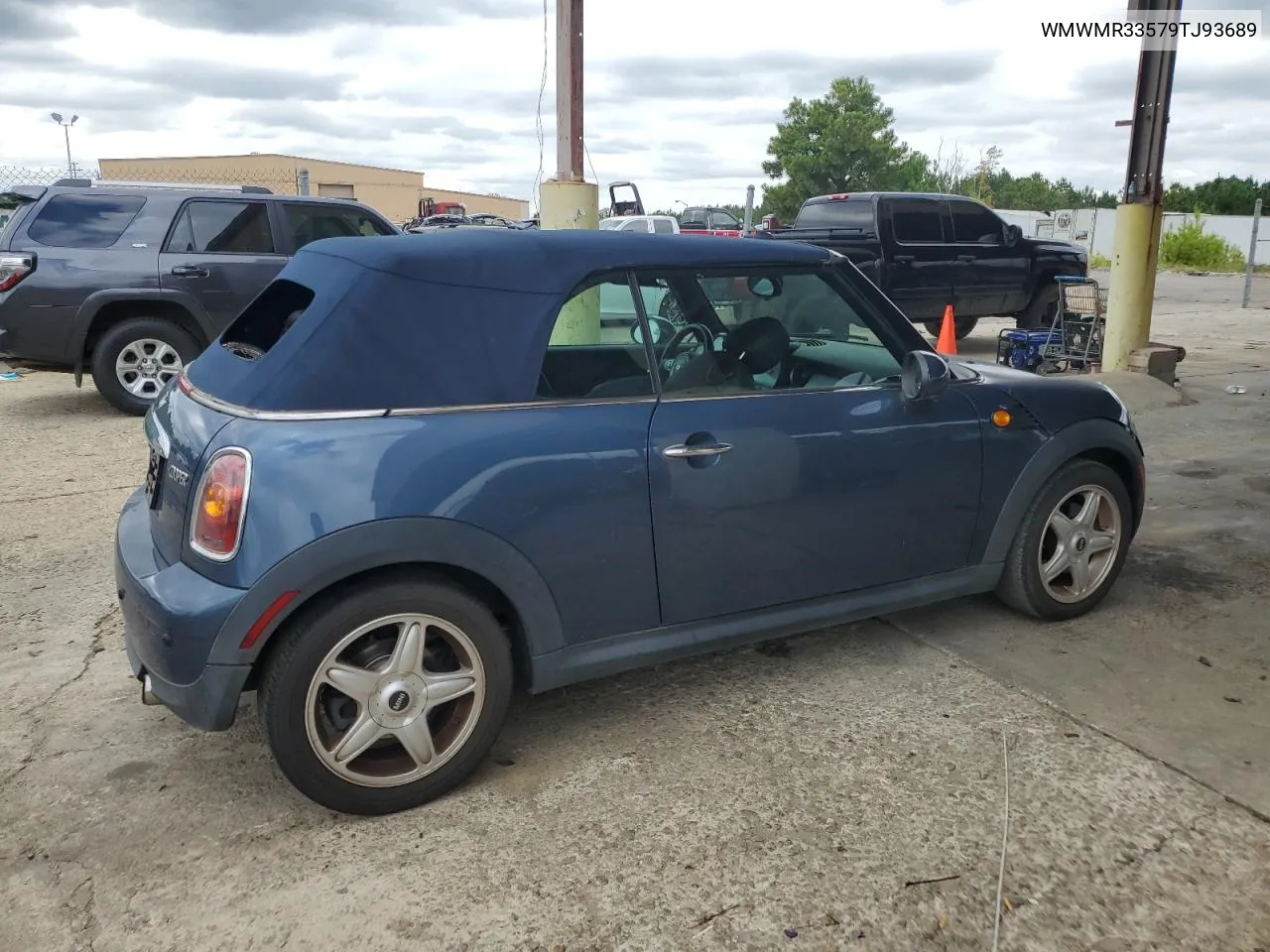 2009 Mini Cooper VIN: WMWMR33579TJ93689 Lot: 70260254