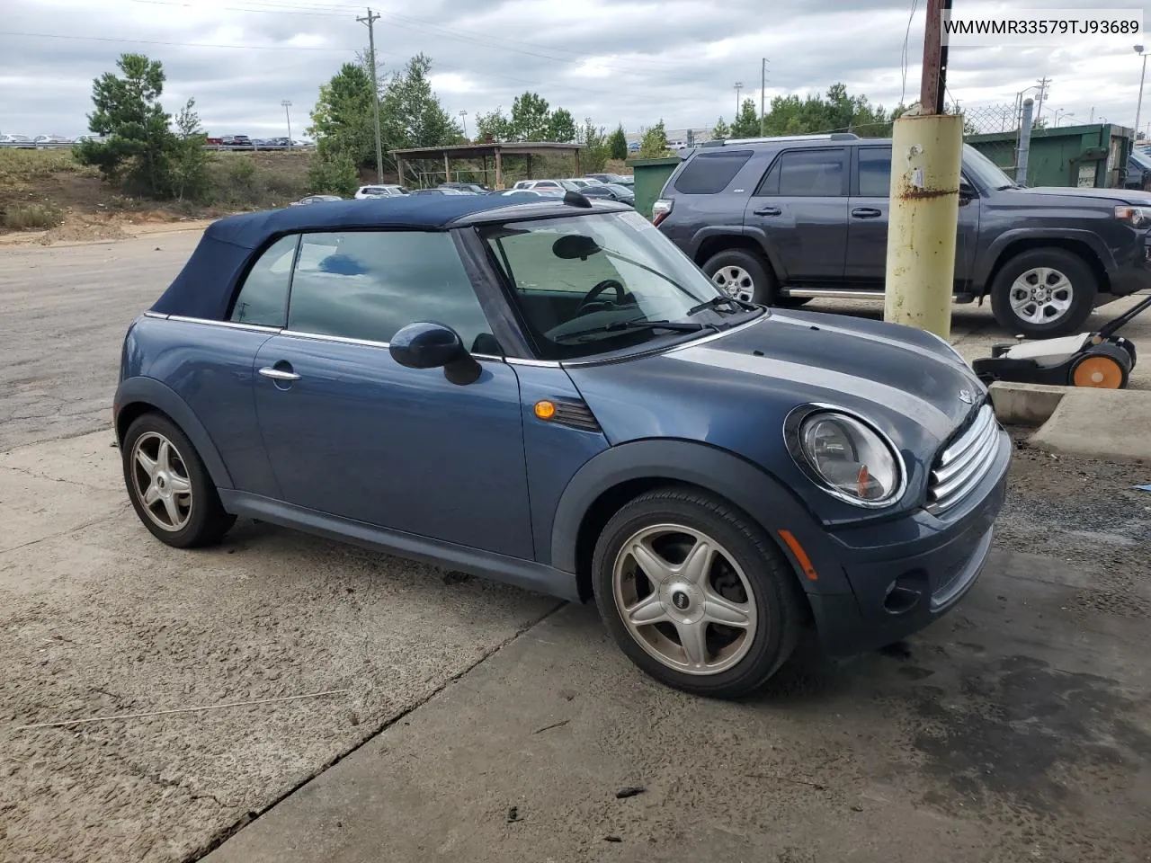 2009 Mini Cooper VIN: WMWMR33579TJ93689 Lot: 70260254