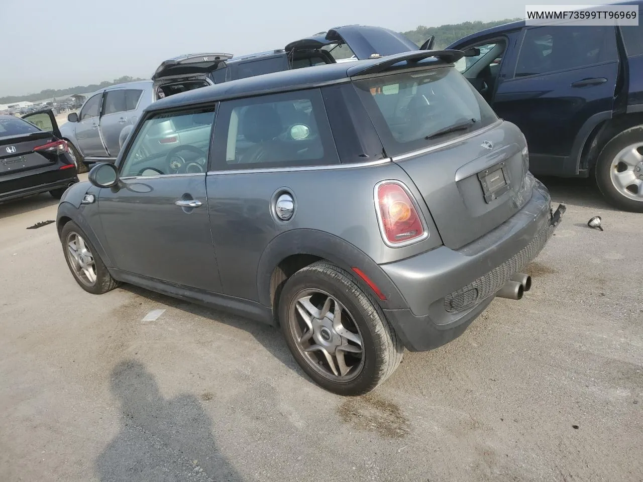 2009 Mini Cooper S VIN: WMWMF73599TT96969 Lot: 71411234