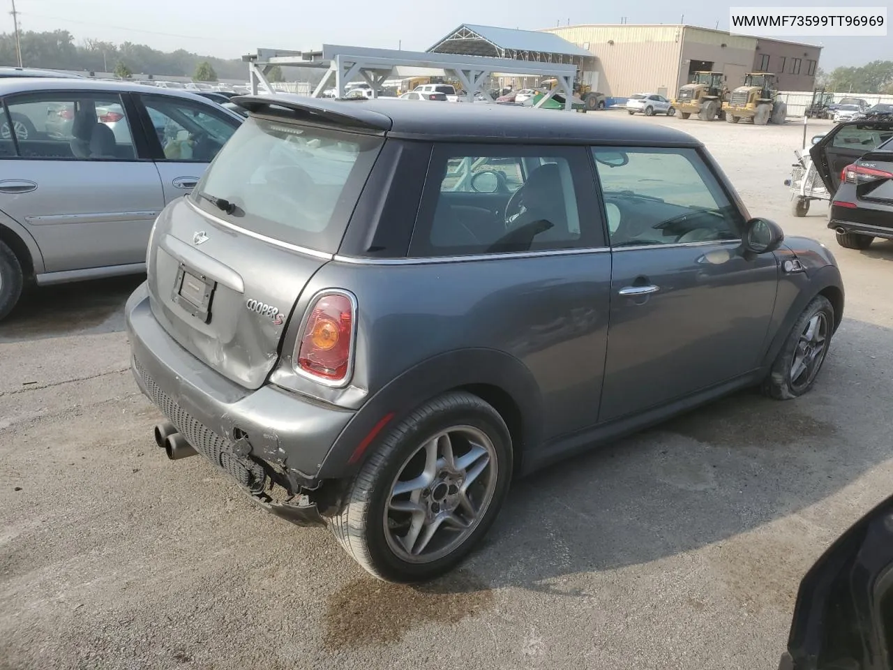 2009 Mini Cooper S VIN: WMWMF73599TT96969 Lot: 71411234