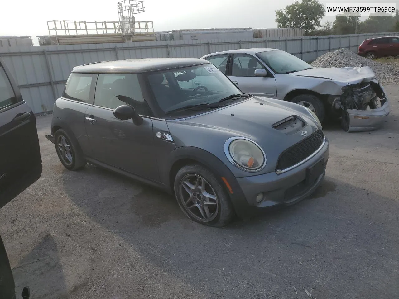 2009 Mini Cooper S VIN: WMWMF73599TT96969 Lot: 71411234