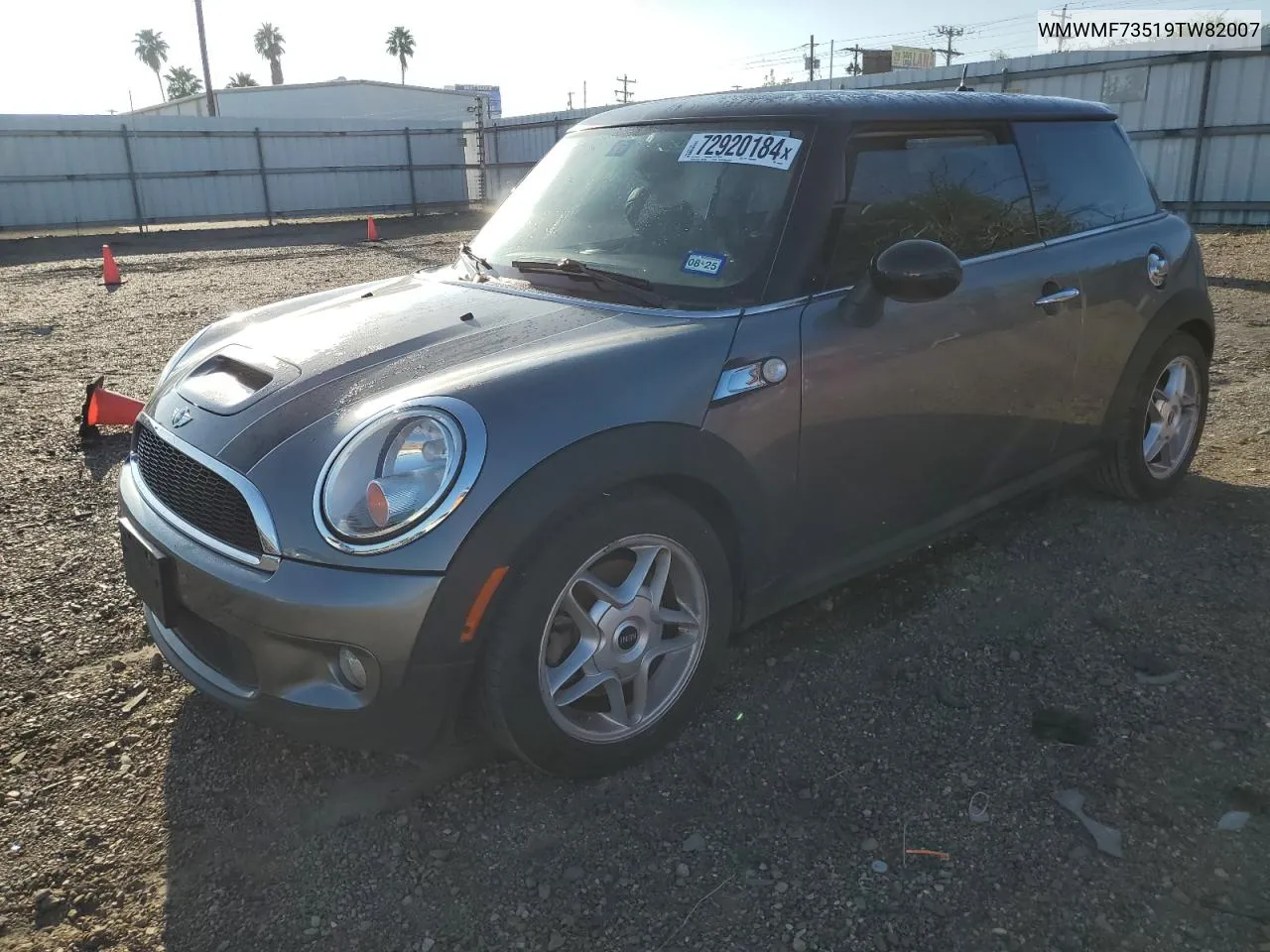 WMWMF73519TW82007 2009 Mini Cooper S