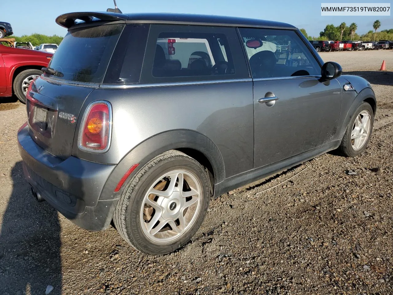 WMWMF73519TW82007 2009 Mini Cooper S