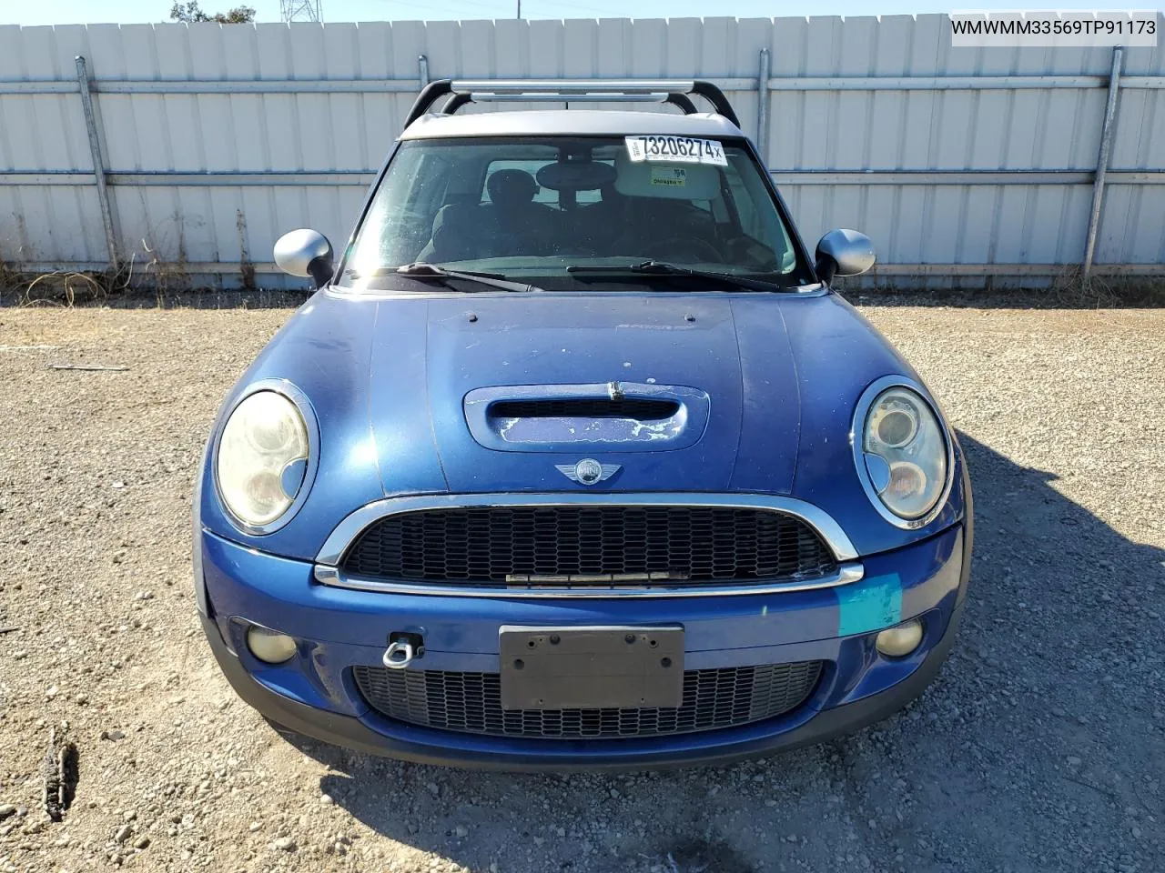 WMWMM33569TP91173 2009 Mini Cooper S Clubman