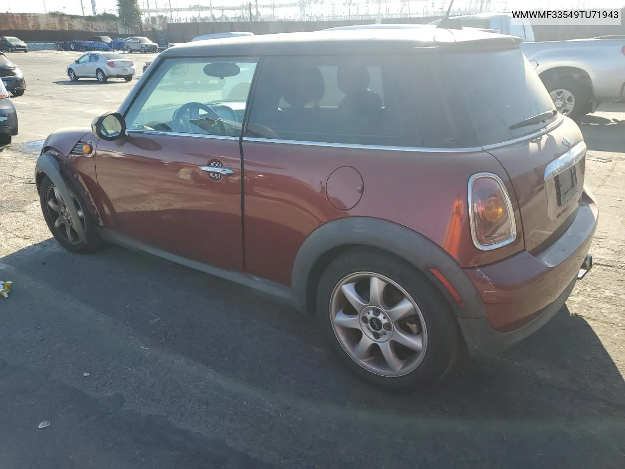 2009 Mini Cooper VIN: WMWMF33549TU71943 Lot: 73255804