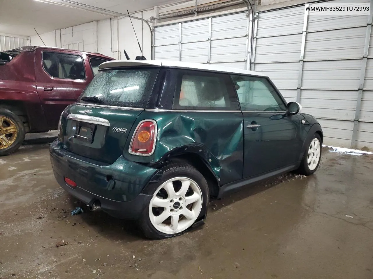 2009 Mini Cooper VIN: WMWMF33529TU72993 Lot: 73469794