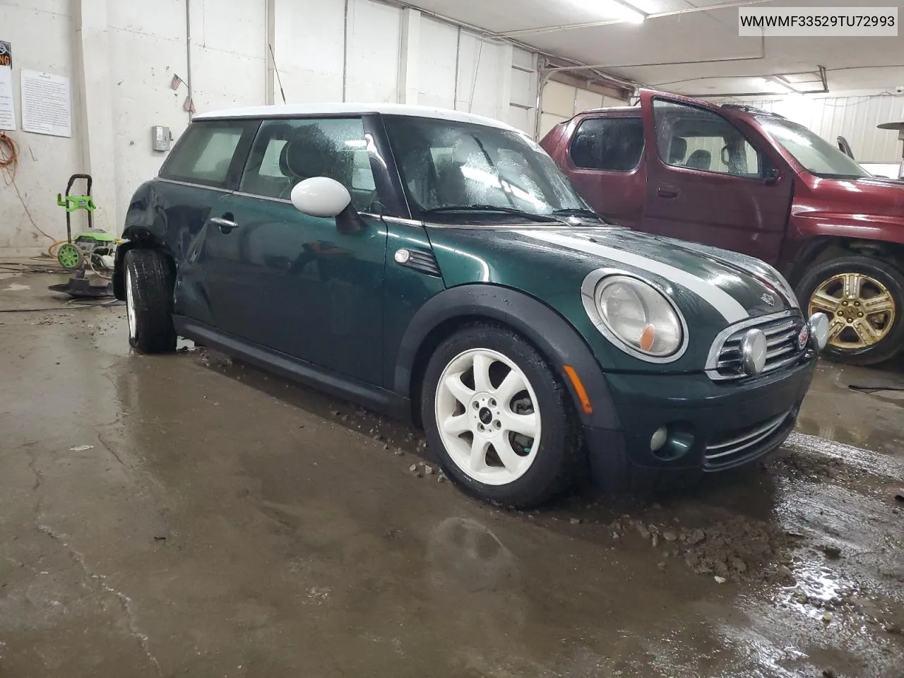 2009 Mini Cooper VIN: WMWMF33529TU72993 Lot: 73469794