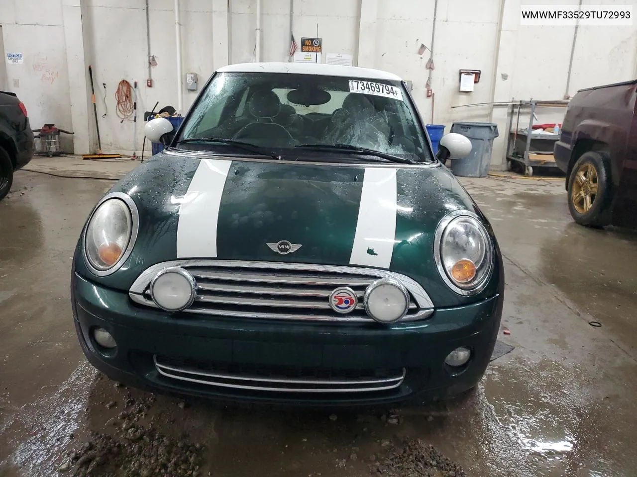 2009 Mini Cooper VIN: WMWMF33529TU72993 Lot: 73469794