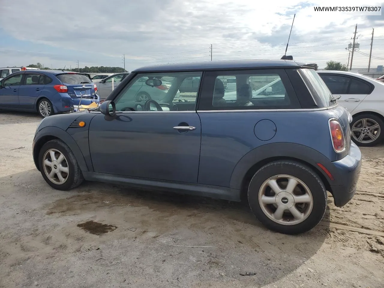 2009 Mini Cooper VIN: WMWMF33539TW78307 Lot: 73662784