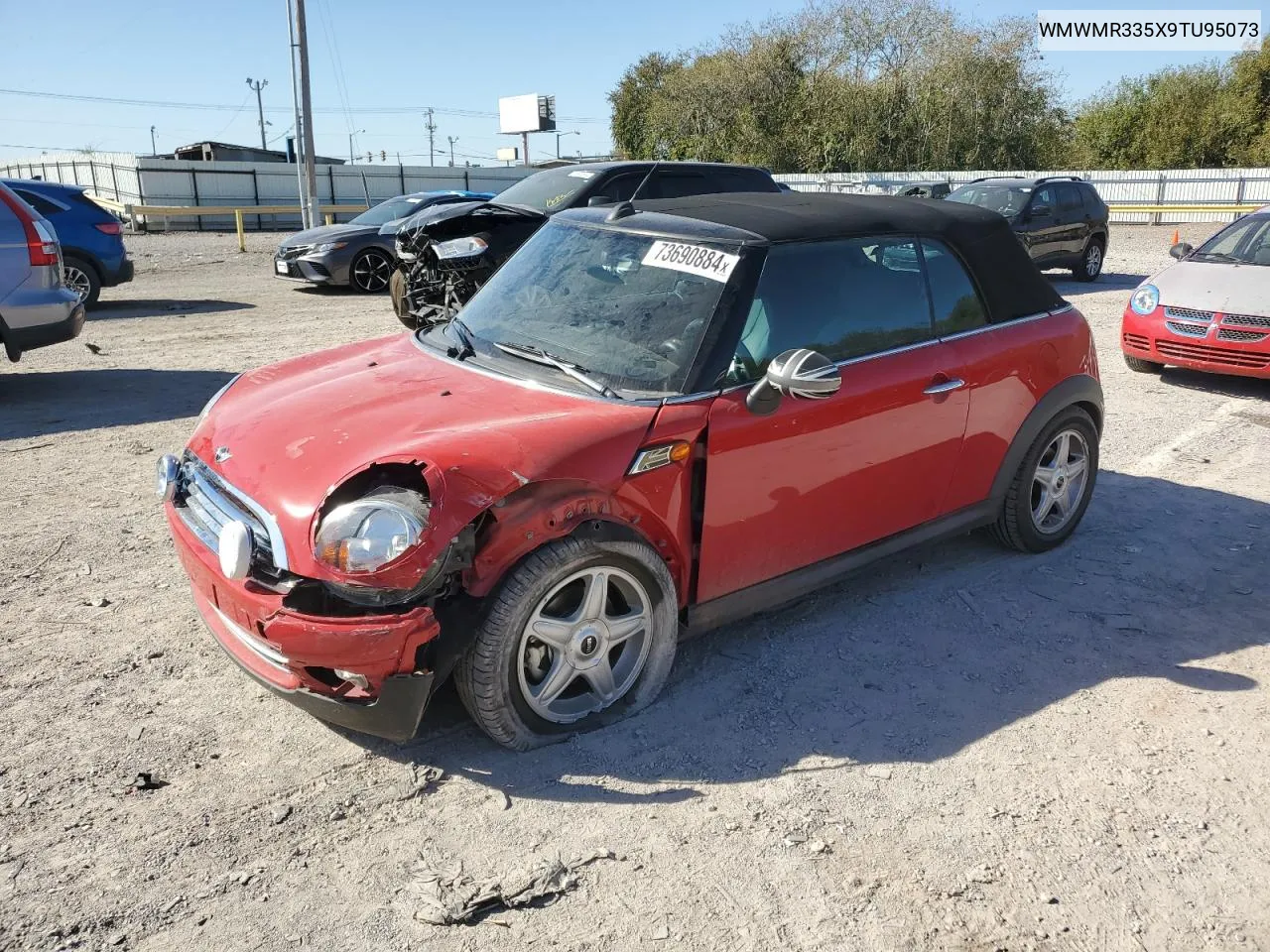 2009 Mini Cooper VIN: WMWMR335X9TU95073 Lot: 73690884