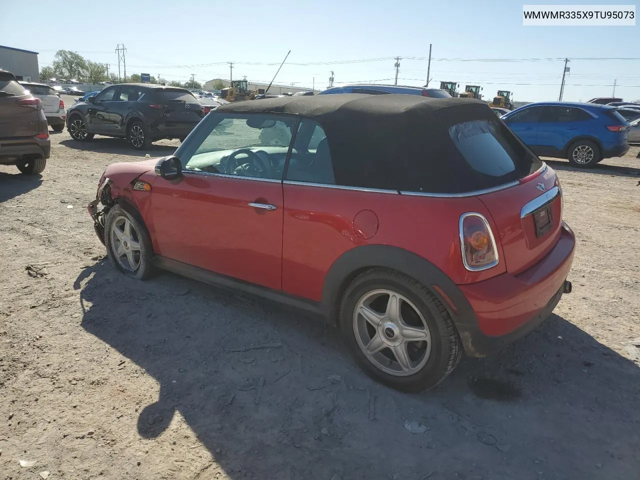 2009 Mini Cooper VIN: WMWMR335X9TU95073 Lot: 73690884