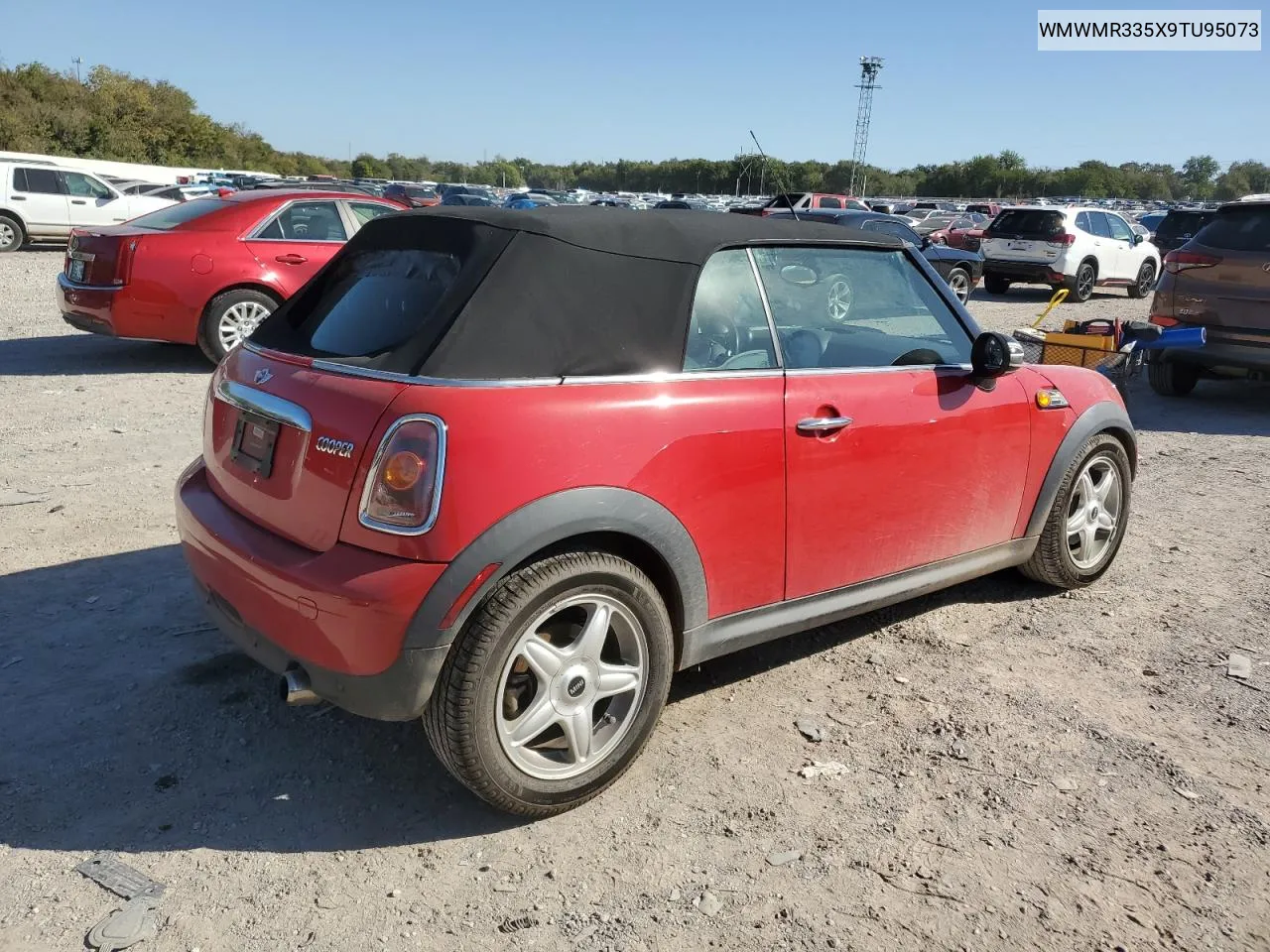 2009 Mini Cooper VIN: WMWMR335X9TU95073 Lot: 73690884