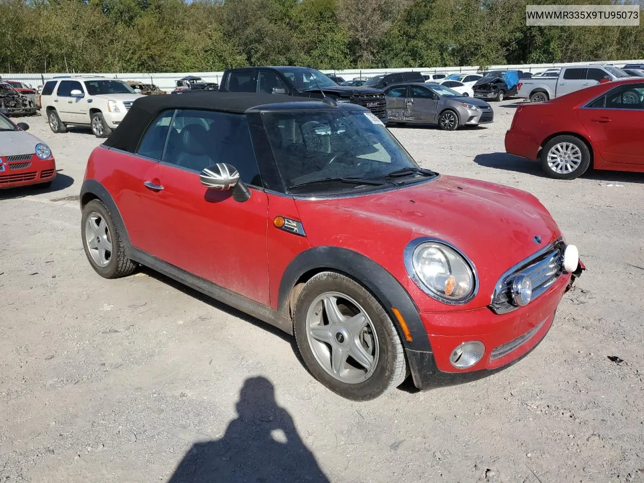 2009 Mini Cooper VIN: WMWMR335X9TU95073 Lot: 73690884