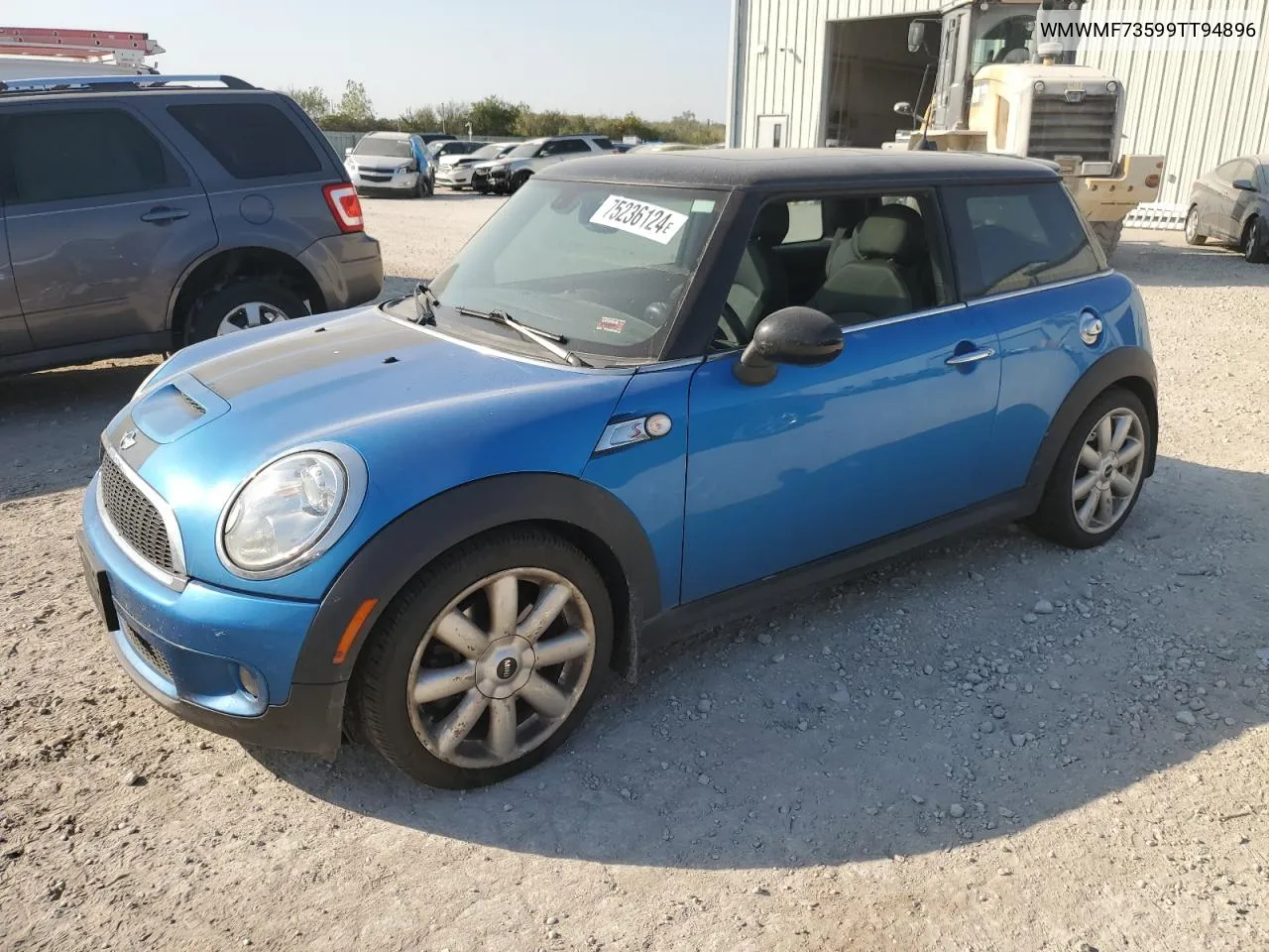 2009 Mini Cooper S VIN: WMWMF73599TT94896 Lot: 75236124