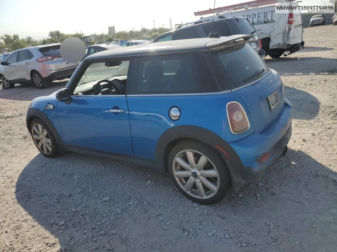 2009 Mini Cooper S VIN: WMWMF73599TT94896 Lot: 75236124