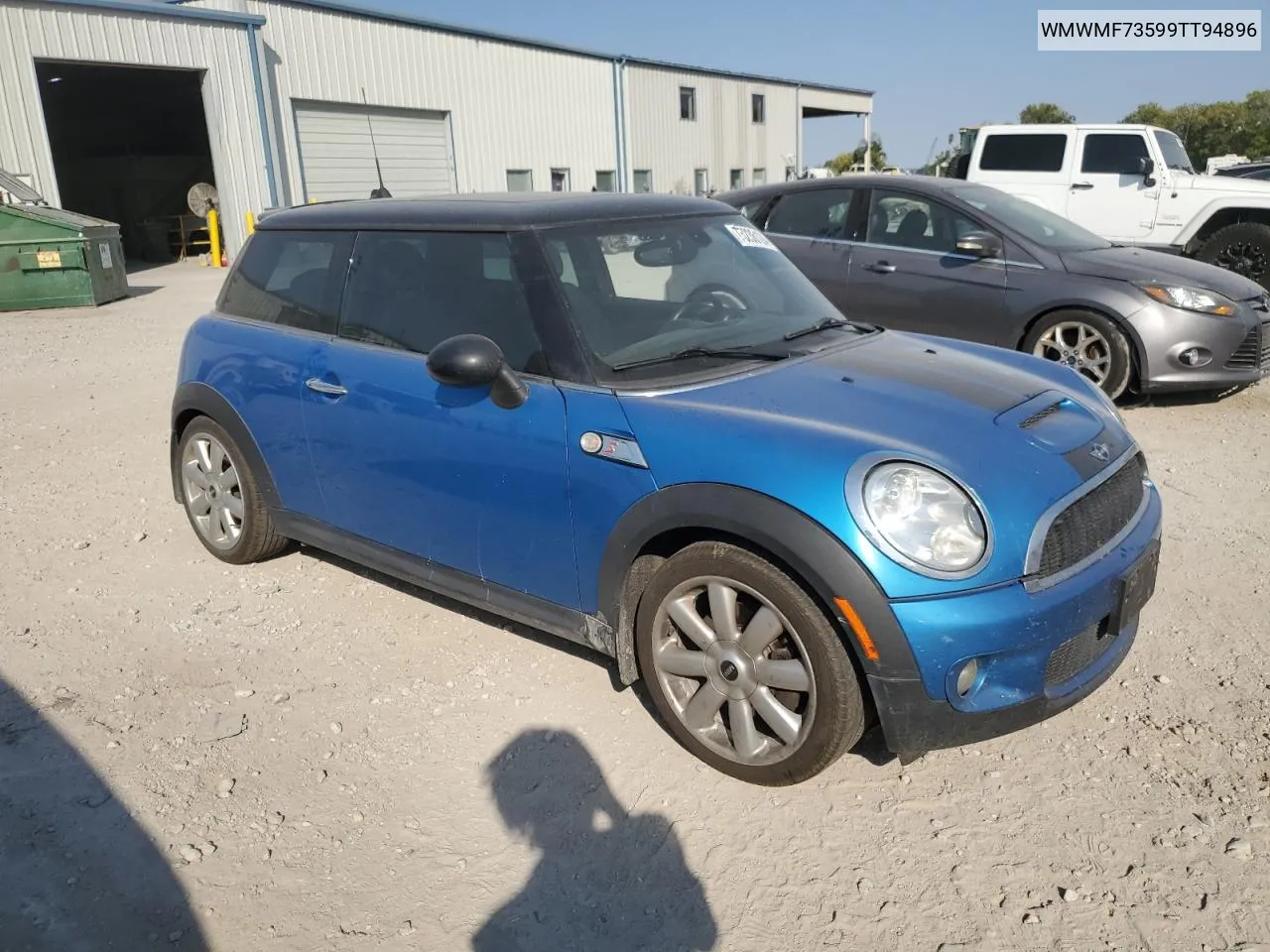 2009 Mini Cooper S VIN: WMWMF73599TT94896 Lot: 75236124