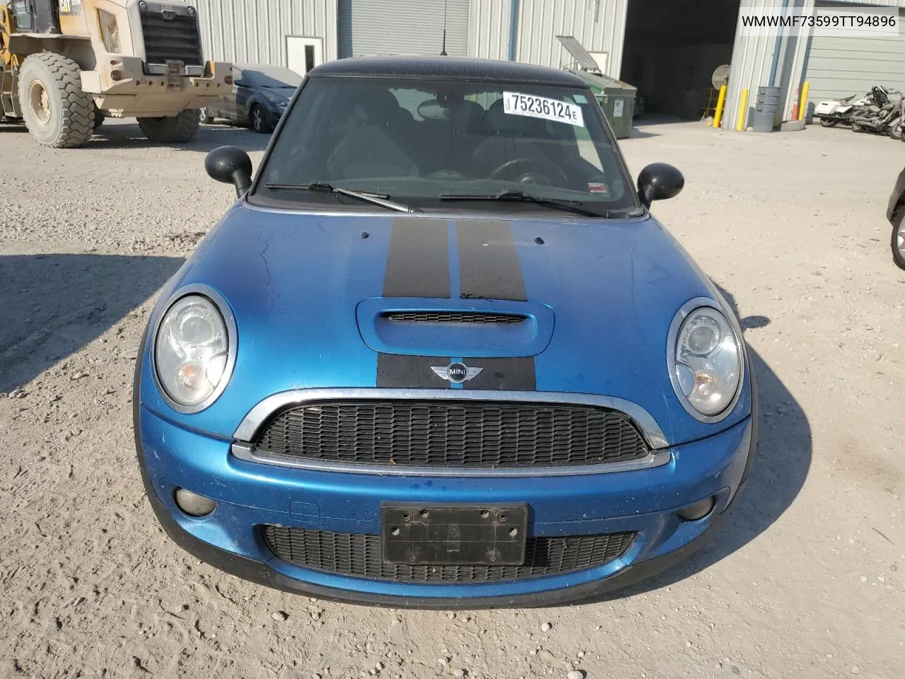 2009 Mini Cooper S VIN: WMWMF73599TT94896 Lot: 75236124