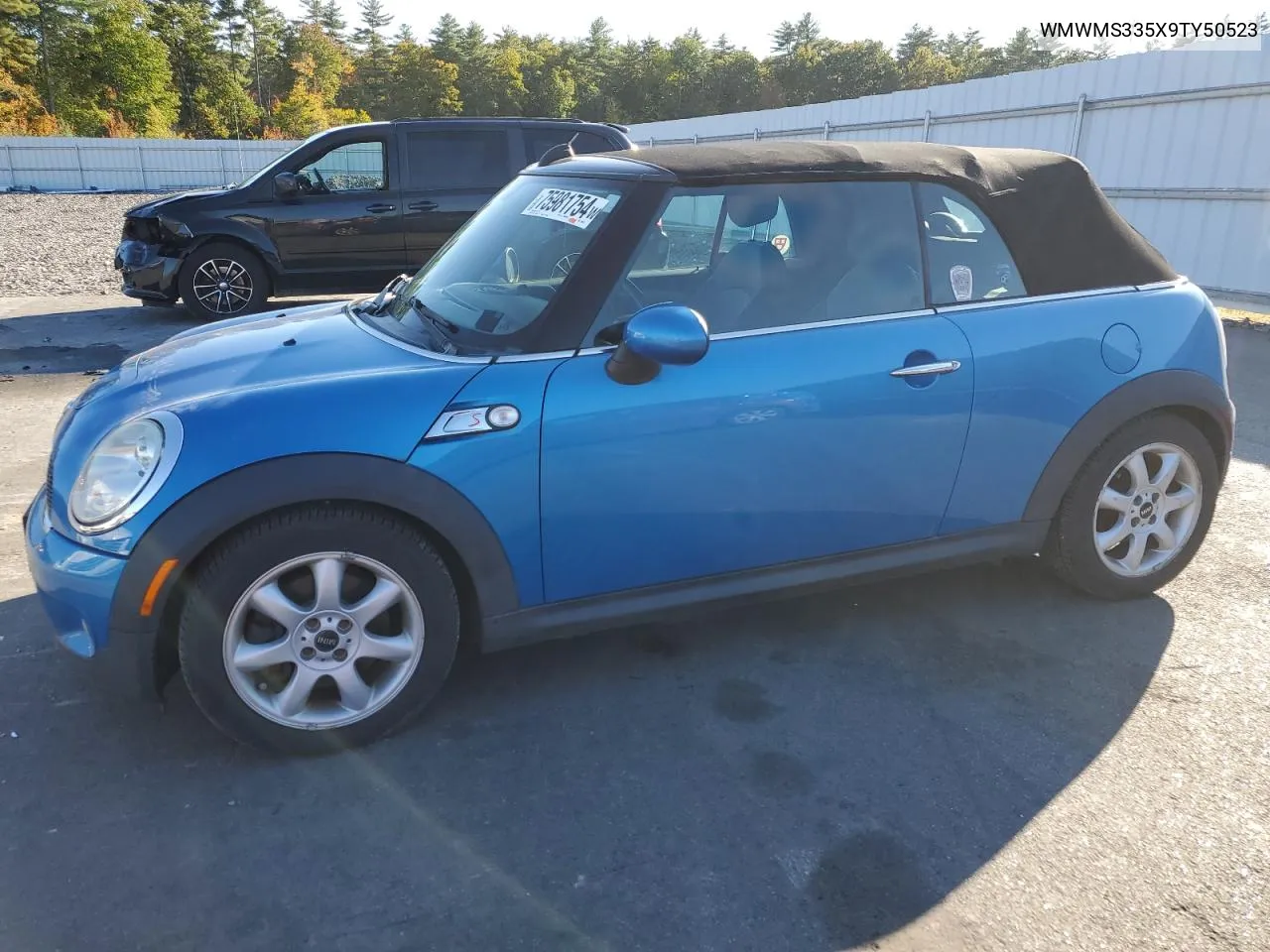 2009 Mini Cooper S VIN: WMWMS335X9TY50523 Lot: 75981754