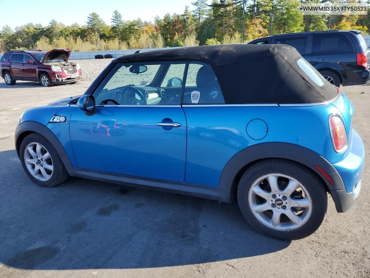 2009 Mini Cooper S VIN: WMWMS335X9TY50523 Lot: 75981754