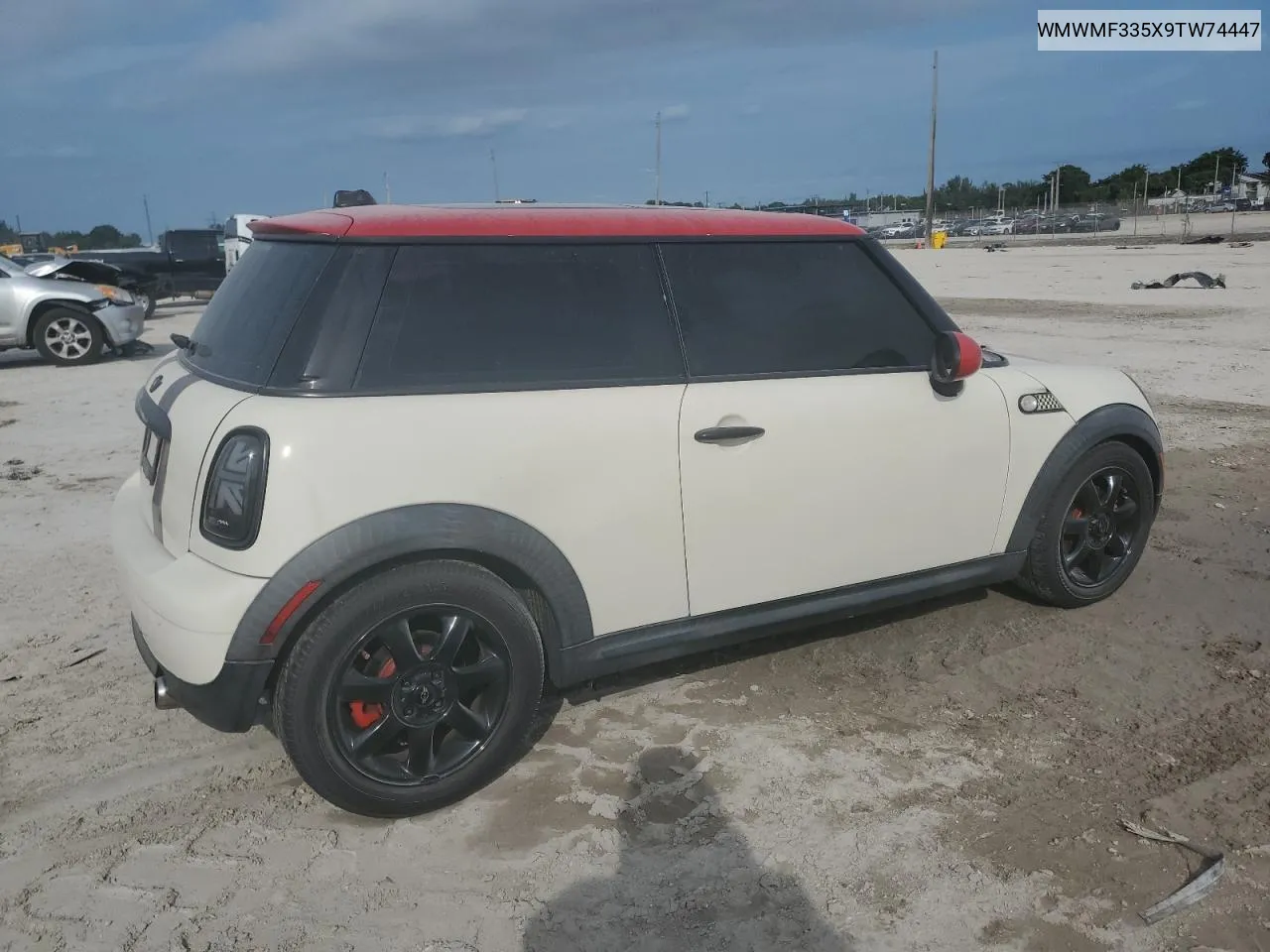 2009 Mini Cooper VIN: WMWMF335X9TW74447 Lot: 76154004