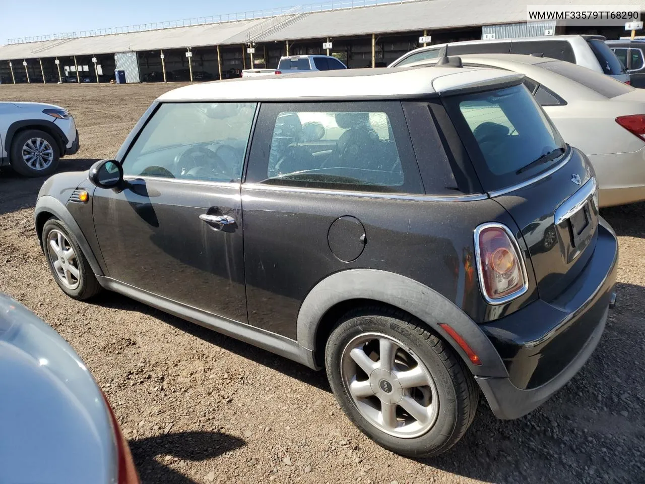 2009 Mini Cooper VIN: WMWMF33579TT68290 Lot: 76390724