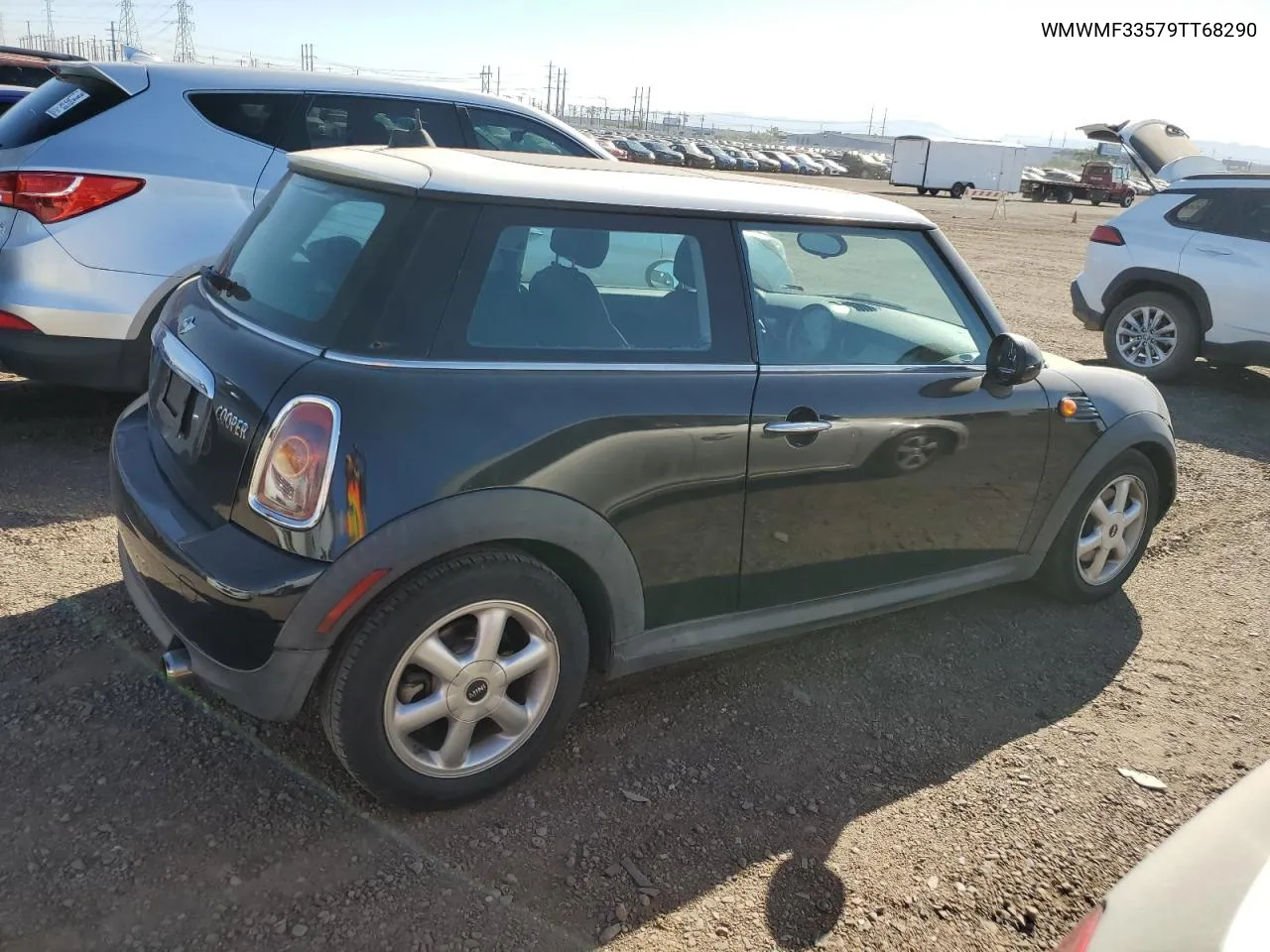 2009 Mini Cooper VIN: WMWMF33579TT68290 Lot: 76390724