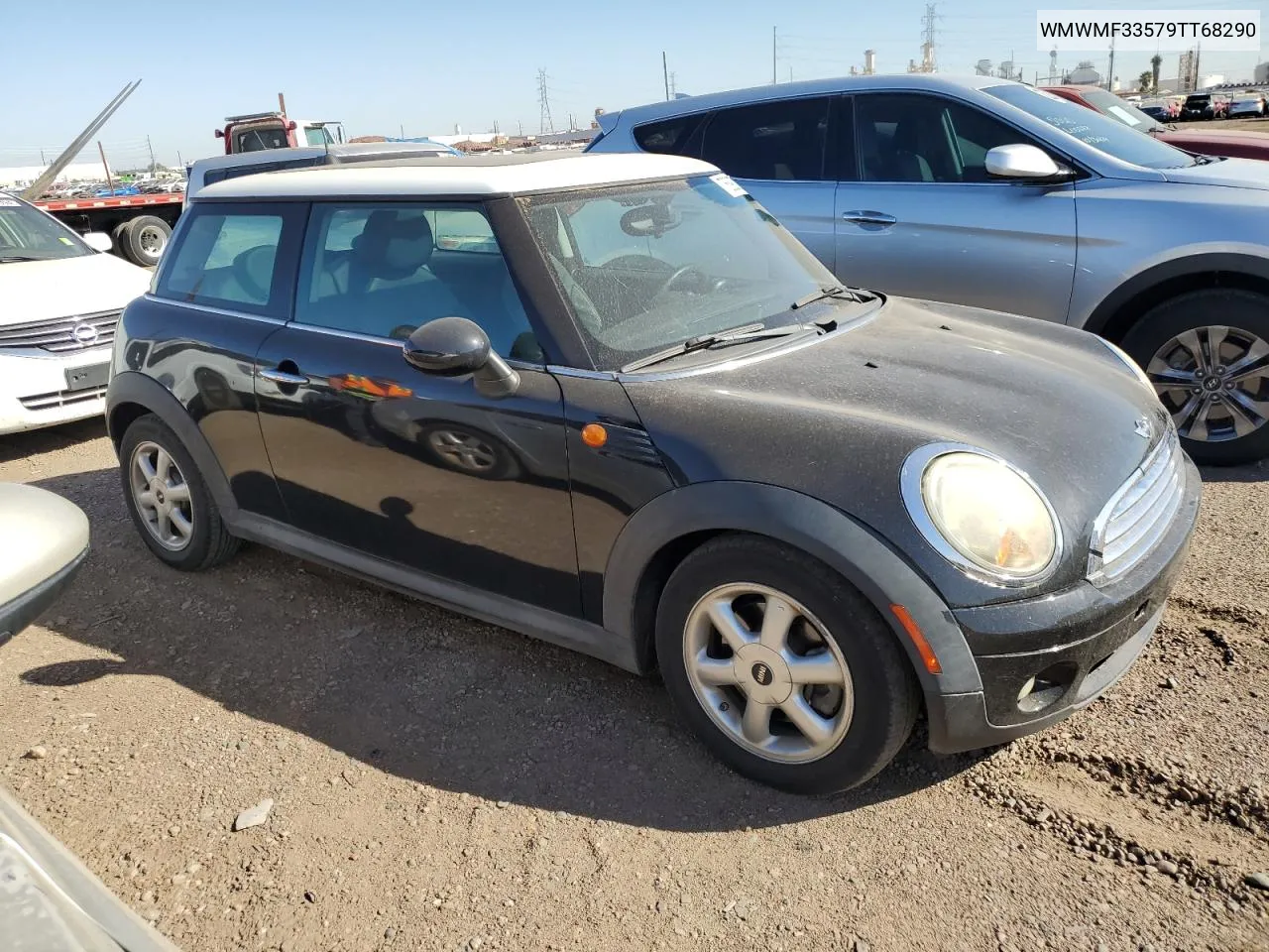 2009 Mini Cooper VIN: WMWMF33579TT68290 Lot: 76390724