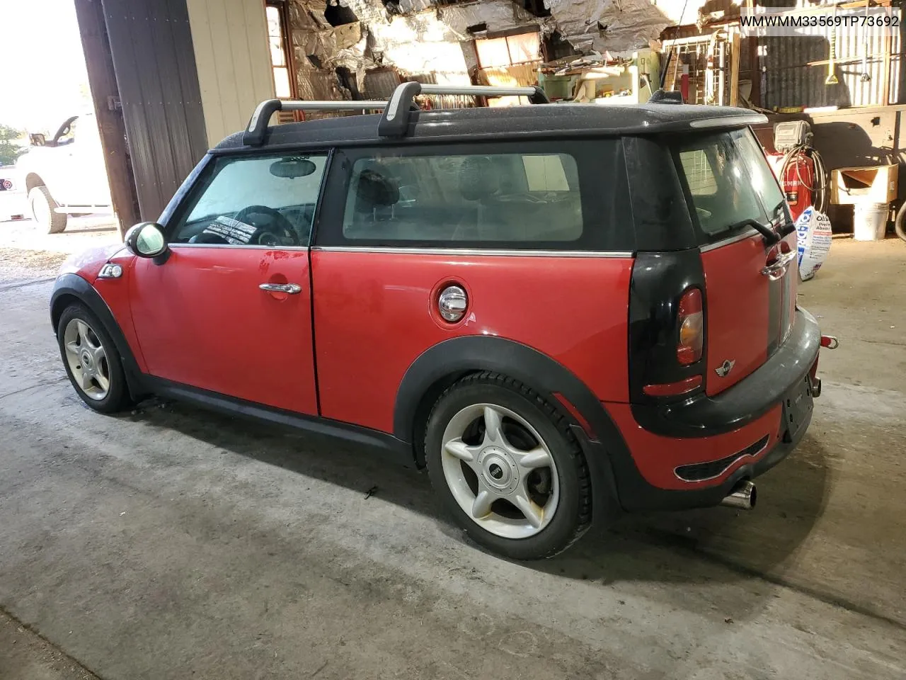 2009 Mini Cooper S Clubman VIN: WMWMM33569TP73692 Lot: 76503004