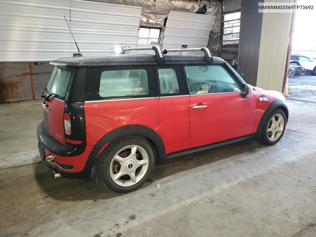 2009 Mini Cooper S Clubman VIN: WMWMM33569TP73692 Lot: 76503004