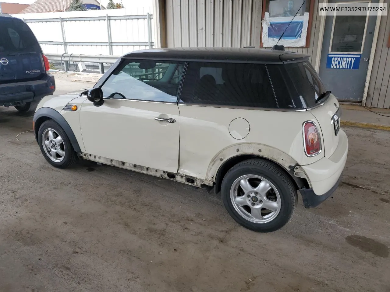 2009 Mini Cooper VIN: WMWMF33529TU75294 Lot: 77077934