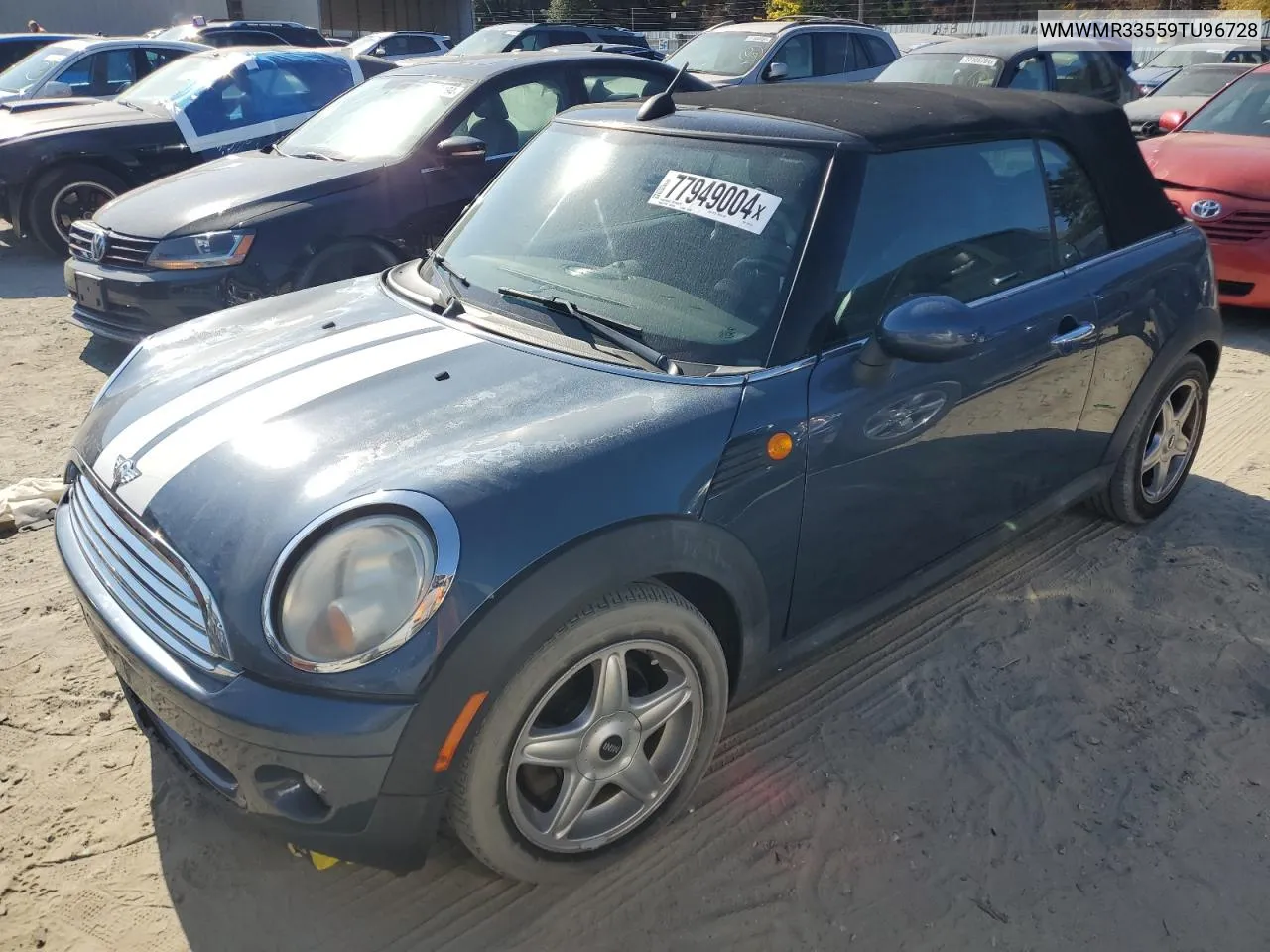 2009 Mini Cooper VIN: WMWMR33559TU96728 Lot: 77949004