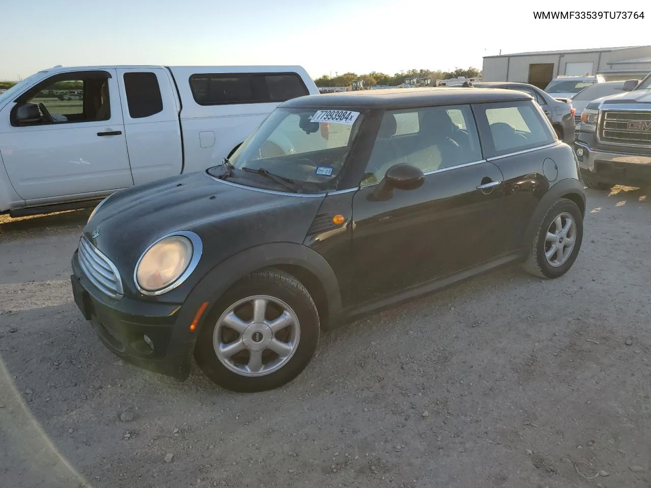 2009 Mini Cooper VIN: WMWMF33539TU73764 Lot: 77993984