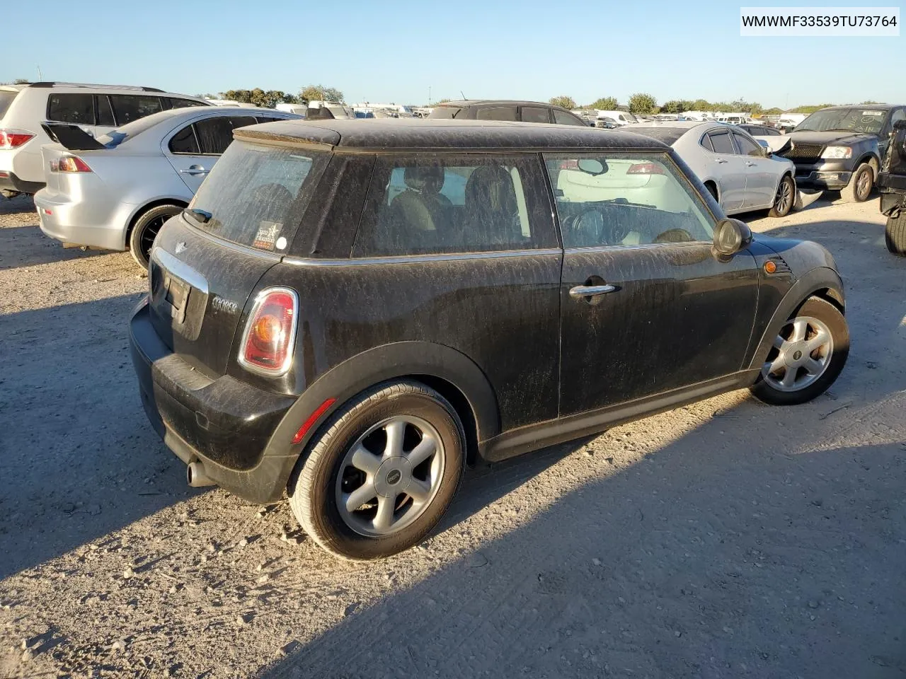 2009 Mini Cooper VIN: WMWMF33539TU73764 Lot: 77993984