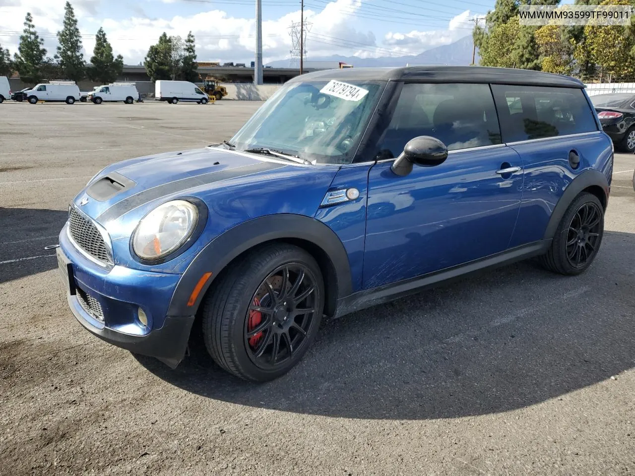 WMWMM93599TF99011 2009 Mini Cooper Clubman Jcw