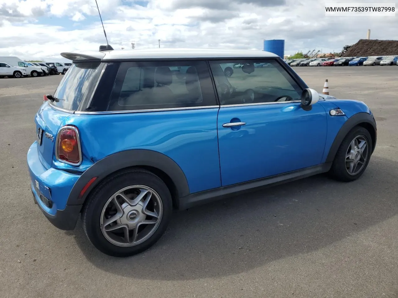 2009 Mini Cooper S VIN: WMWMF73539TW87998 Lot: 78291034