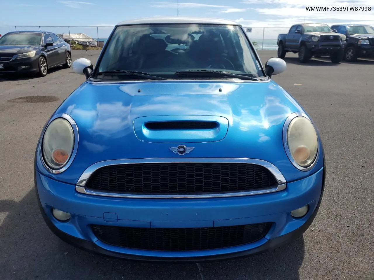 2009 Mini Cooper S VIN: WMWMF73539TW87998 Lot: 78291034