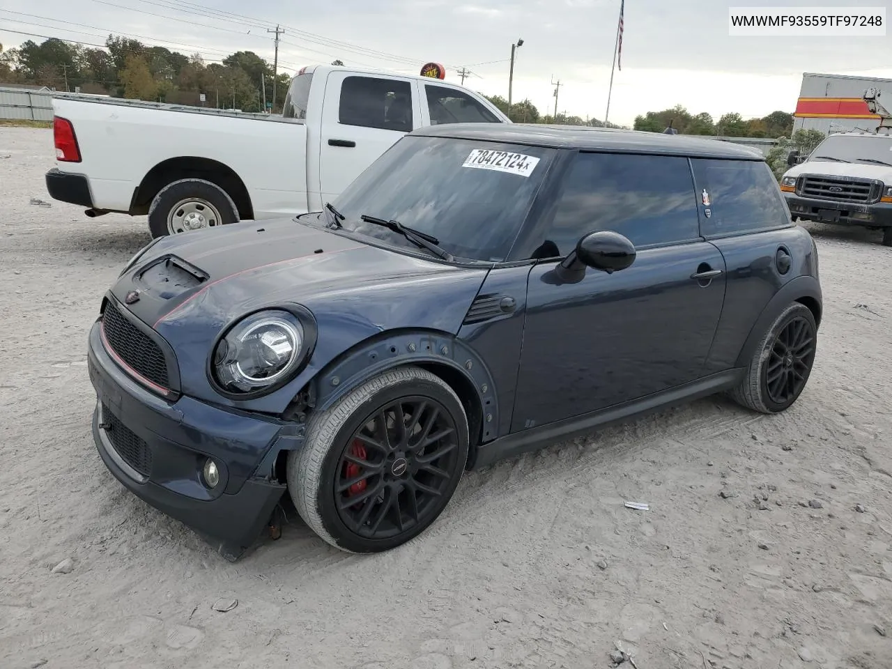 2009 Mini Cooper Sportback Ls Jcw VIN: WMWMF93559TF97248 Lot: 78472124