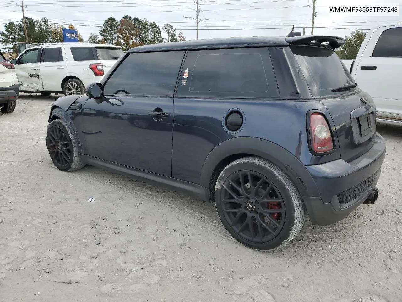 2009 Mini Cooper Sportback Ls Jcw VIN: WMWMF93559TF97248 Lot: 78472124