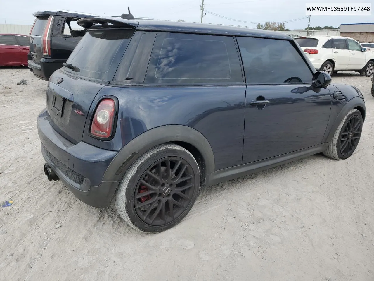 2009 Mini Cooper Sportback Ls Jcw VIN: WMWMF93559TF97248 Lot: 78472124