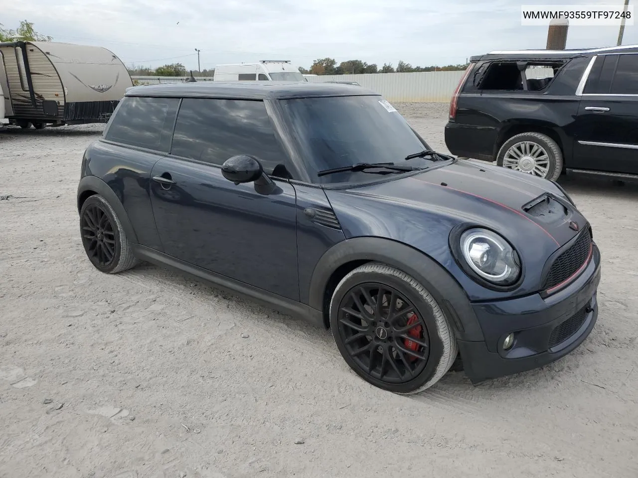 2009 Mini Cooper Sportback Ls Jcw VIN: WMWMF93559TF97248 Lot: 78472124