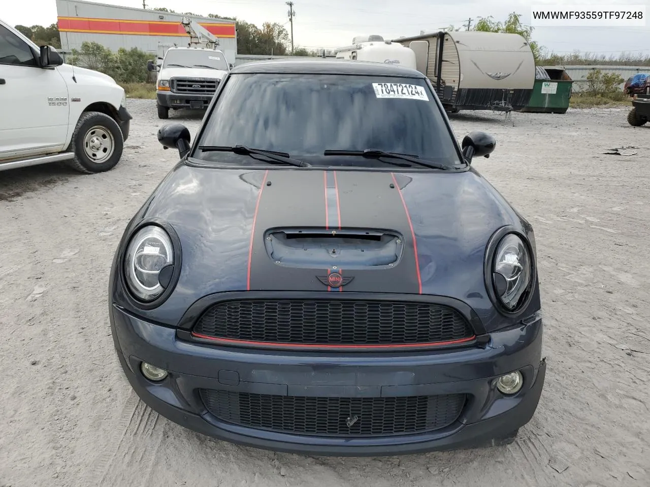 2009 Mini Cooper Sportback Ls Jcw VIN: WMWMF93559TF97248 Lot: 78472124