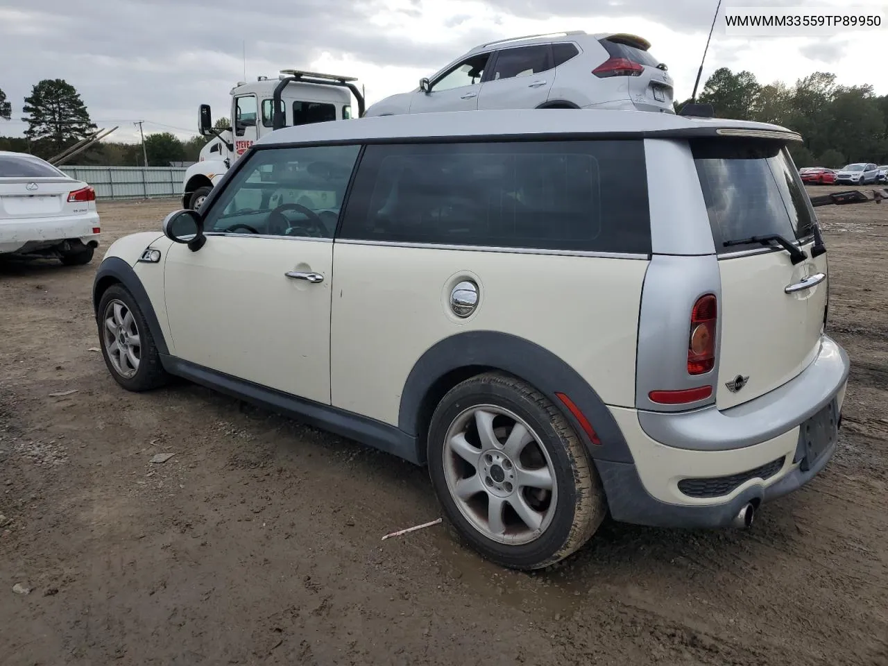 2009 Mini Cooper S Clubman VIN: WMWMM33559TP89950 Lot: 79424474