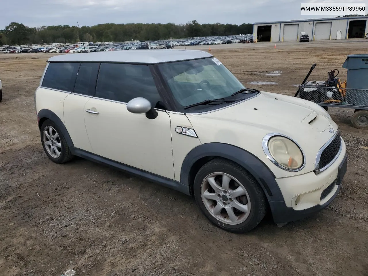 2009 Mini Cooper S Clubman VIN: WMWMM33559TP89950 Lot: 79424474