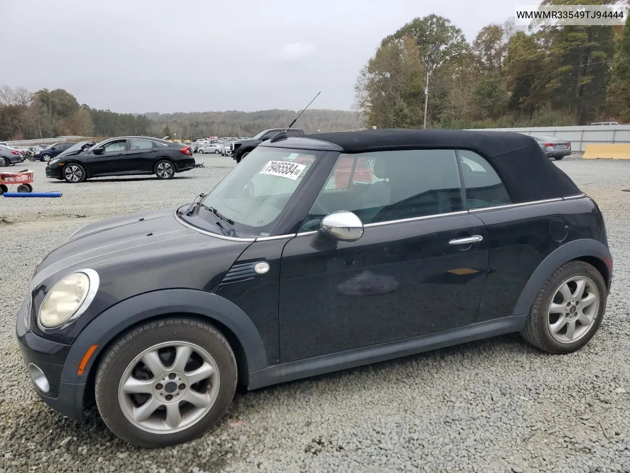 2009 Mini Cooper VIN: WMWMR33549TJ94444 Lot: 79465584